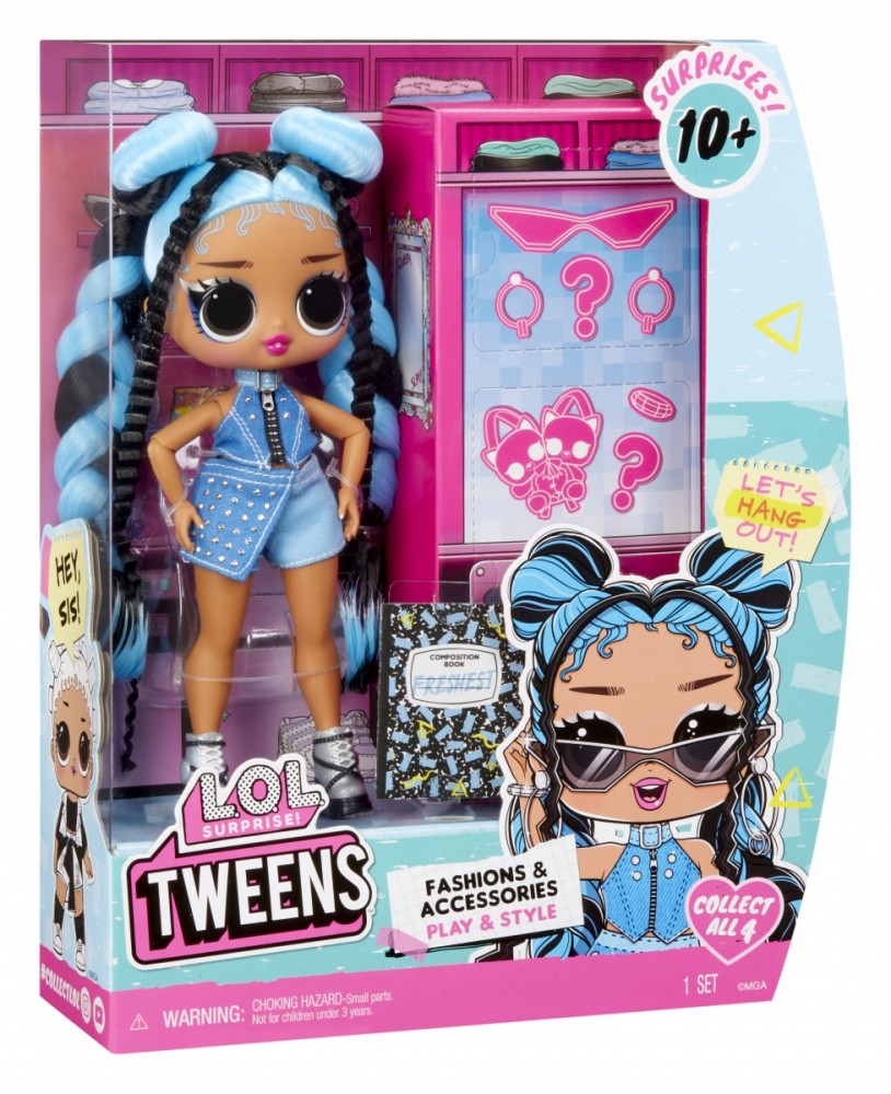 Lalka L.O.L. Surprise Tweens Core Doll, Freshest 