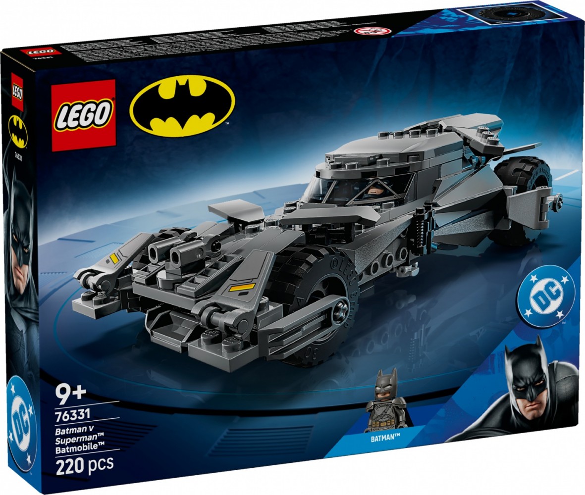 Klocki Super Heroes 76331 Batmobil z filmu Batman v Superman 