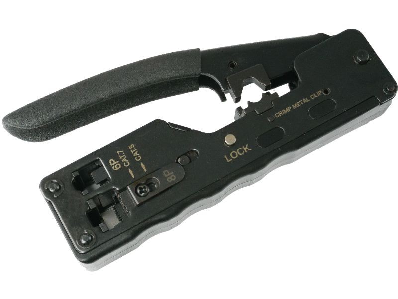 Zaciskarka 8P/6P/4P - RJ45/RJ12/RJ11 