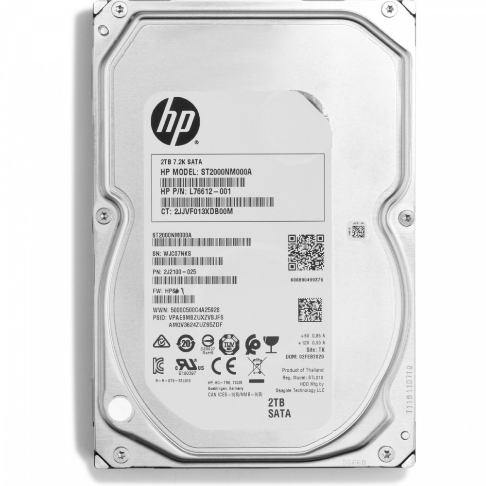 Dysk 2TB 7200rpm SATA 3.5in Enterprise 2Z274AA