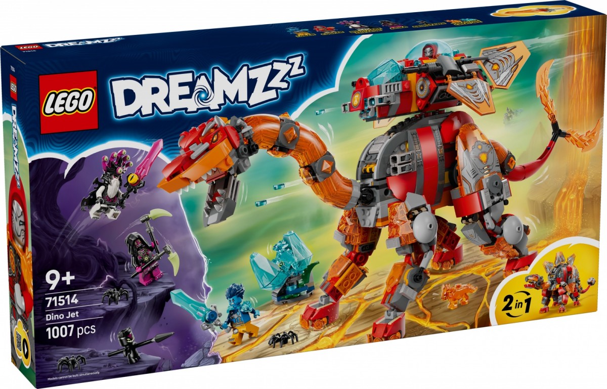 Klocki DREAMZzz 71514 Dinostatek kosmiczny
