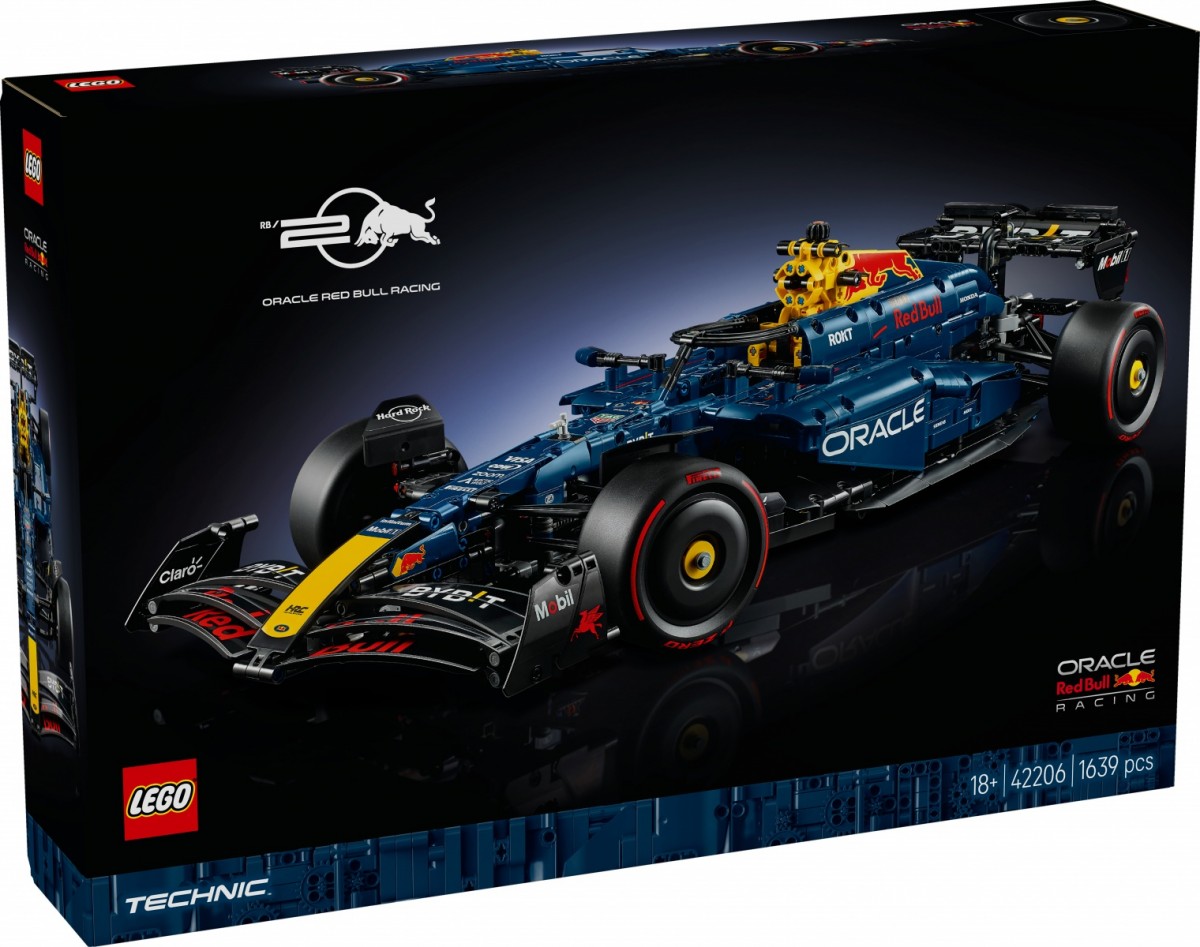 Klocki Technic 42206 Bolid F1 Oracle Red Bull Racing RB20 