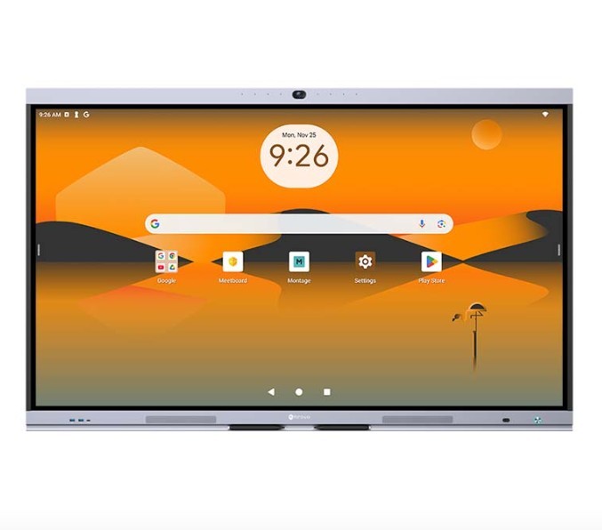 Monitor interaktywny 65 cali AI -IFP6504P 4K AI UHD AND13 400NIT 