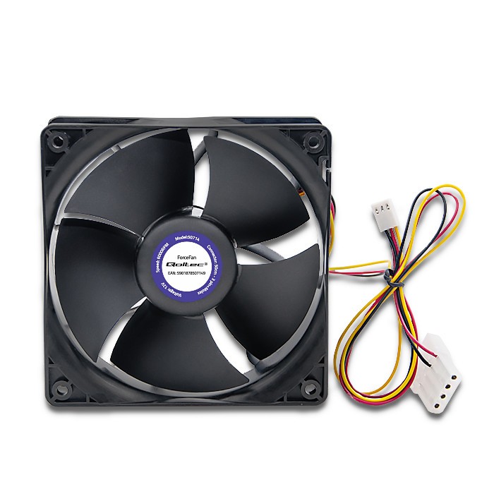 Wentylator ForceFan 6000 RPM | 120mm | 12V 