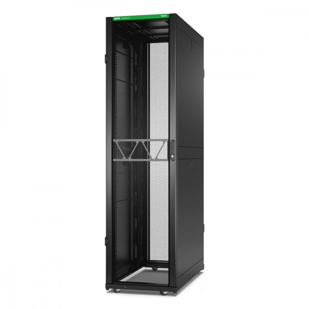 Szafa rack NetShelter SX Gen 2 48U 600x1200mm z bokami czarna