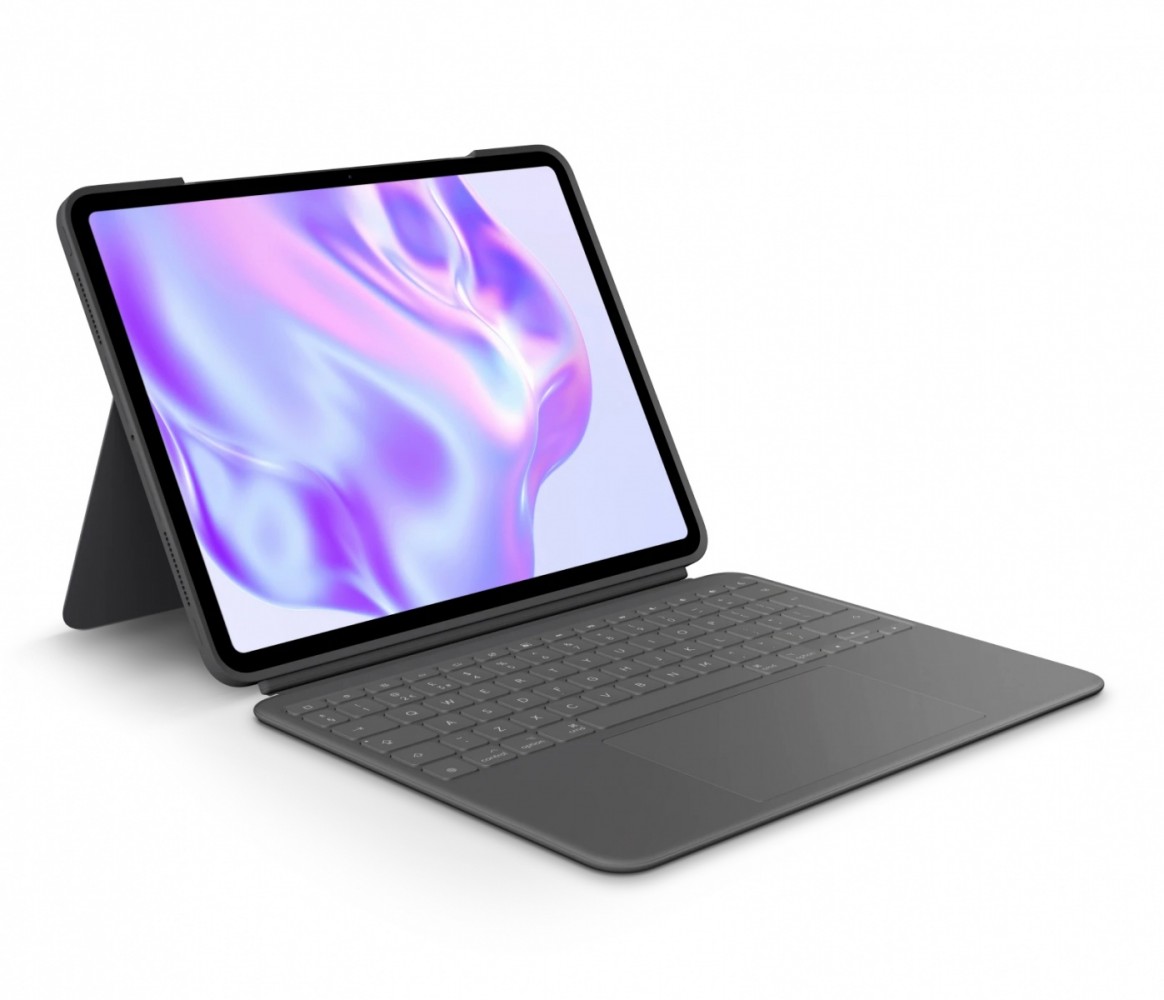 Etui Combo Touch iPad Pro 13 M4 UK grafitowy