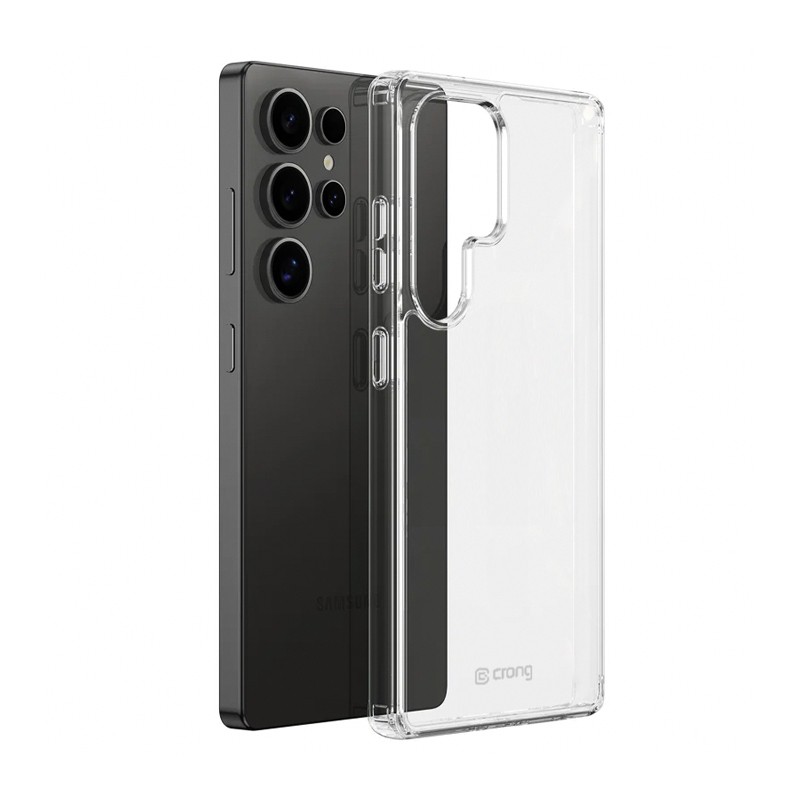 Etui Crystal Shield Cover Samsung Galaxy S25 Ultra przezroczyste