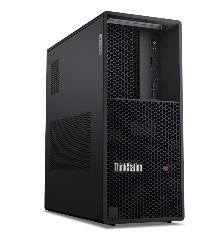 Stacja robocza ThinkStation P3 Tower G2 30HT001JPB W11Pro Ultra 7265/32GB/1TB/INT/vPro/1YR Premier Support + 3YR OS 