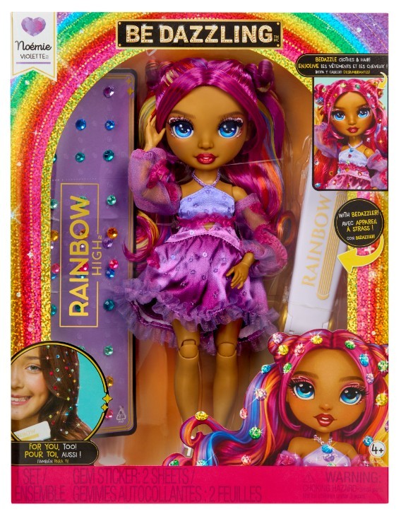 Lalka Rainbow High Be Dazzling, Noemie Violette 
