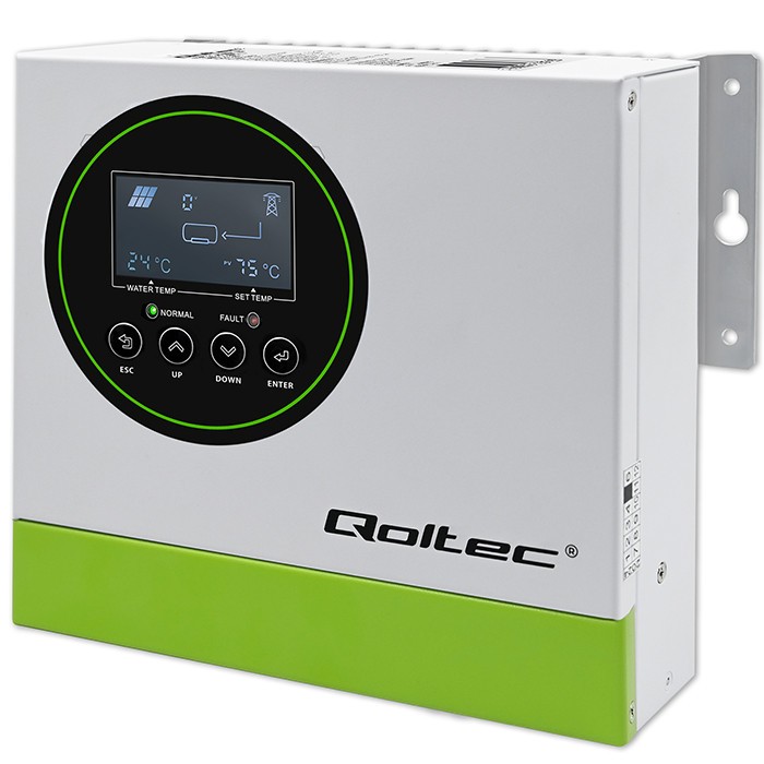 Inwerter Przetwornica solarna do grzania wody ECO Solar Boost |  MPPT | BYPASS | LCD | 4kW 