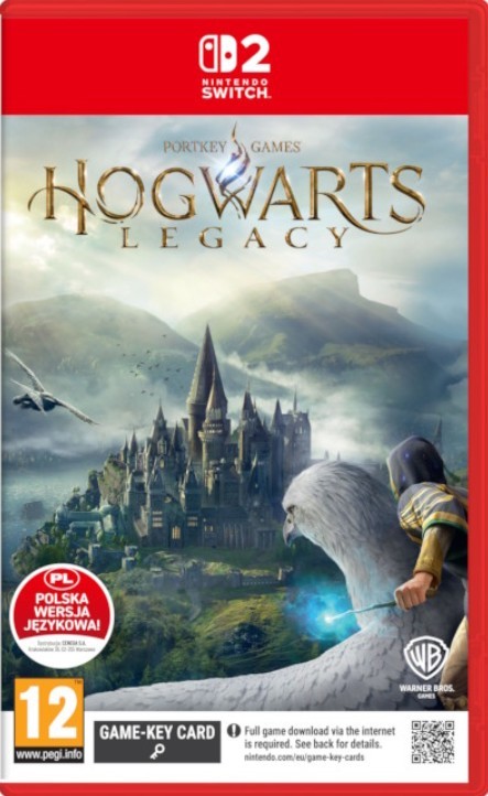 Gra Nintendo Switch 2 Hogwarts Legacy 