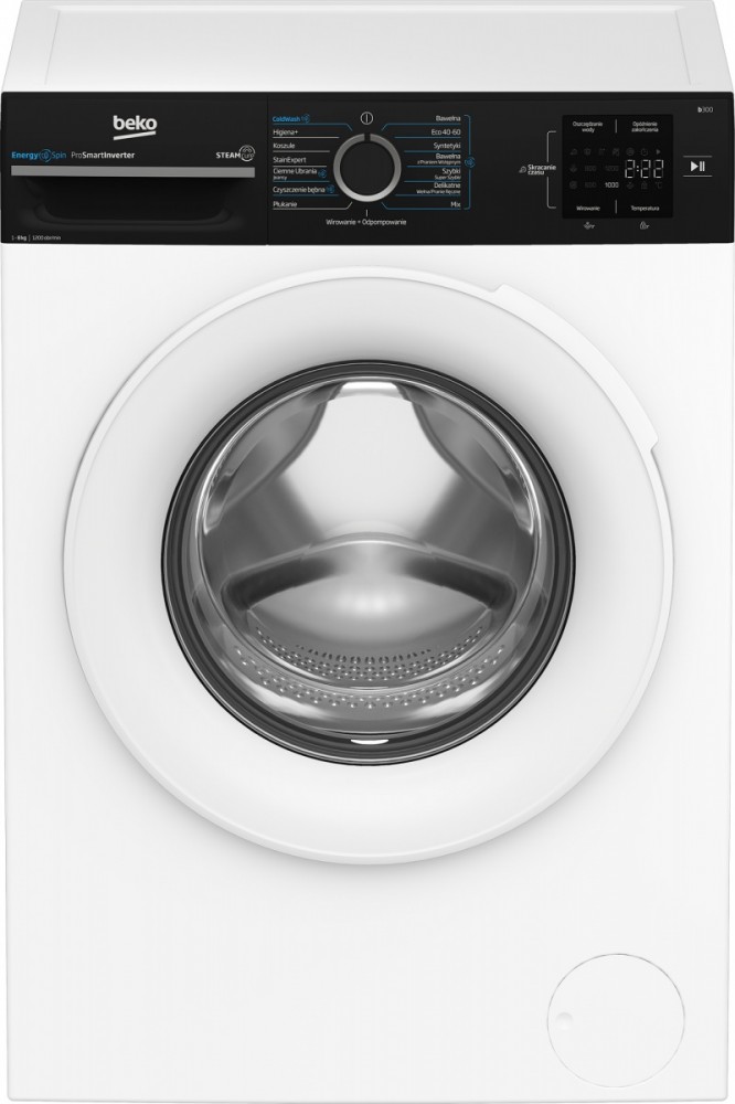 Pralka slim BM3WFU3821WBW 