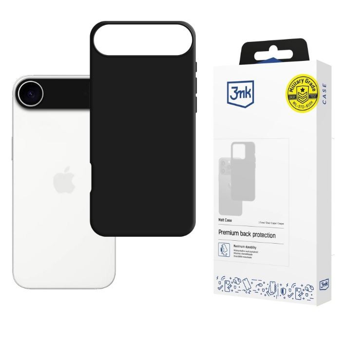 Etui Matt Case do Apple iPhone Air Czarne