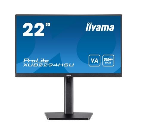 Monitor 21.5 cala XUB2294HSU-B2 VA,FHD,HDMI,DP,USB3.0,VESA,2x2W 