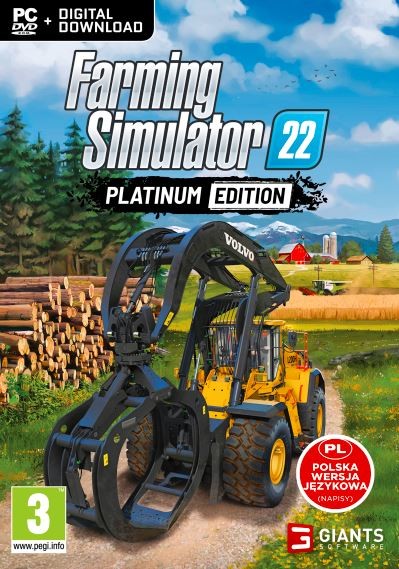 Gra PC Farming Simulator 22 Platinum Edition 