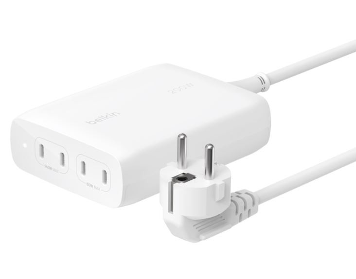 Ładowarka BOOSTCHARGE PRO 200W GaN PD3.1 4xUSB-C 