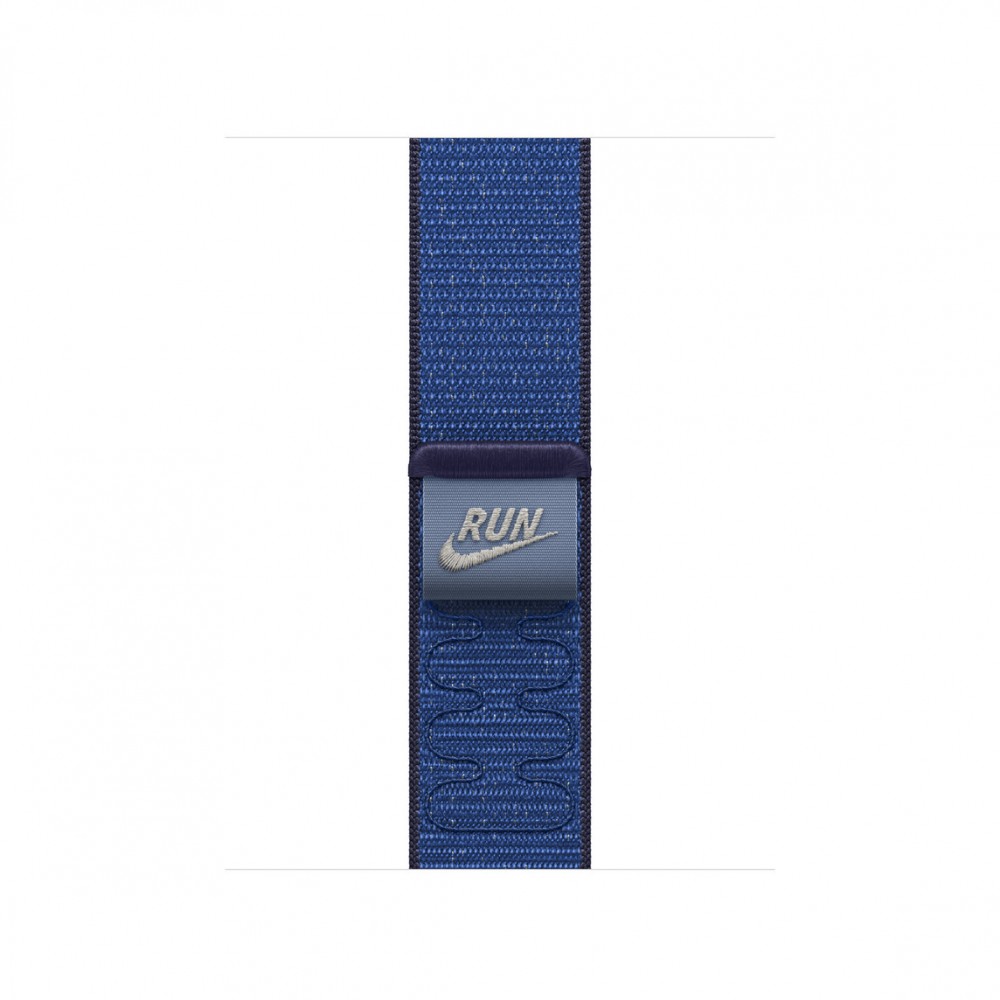 Opaska sportowa Nike w kolorze Blue Ribbon do koperty 42 mm