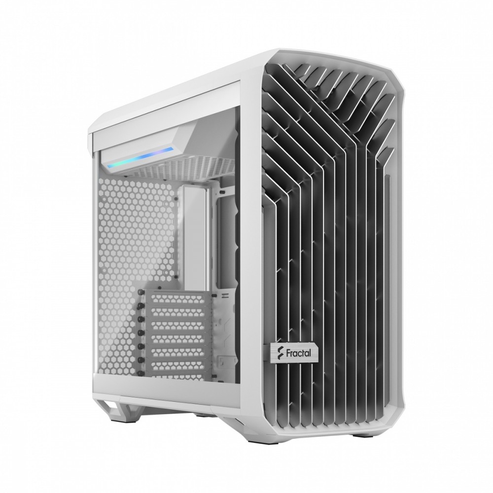 Obudowa Torrent Compact White TG Clear tint 