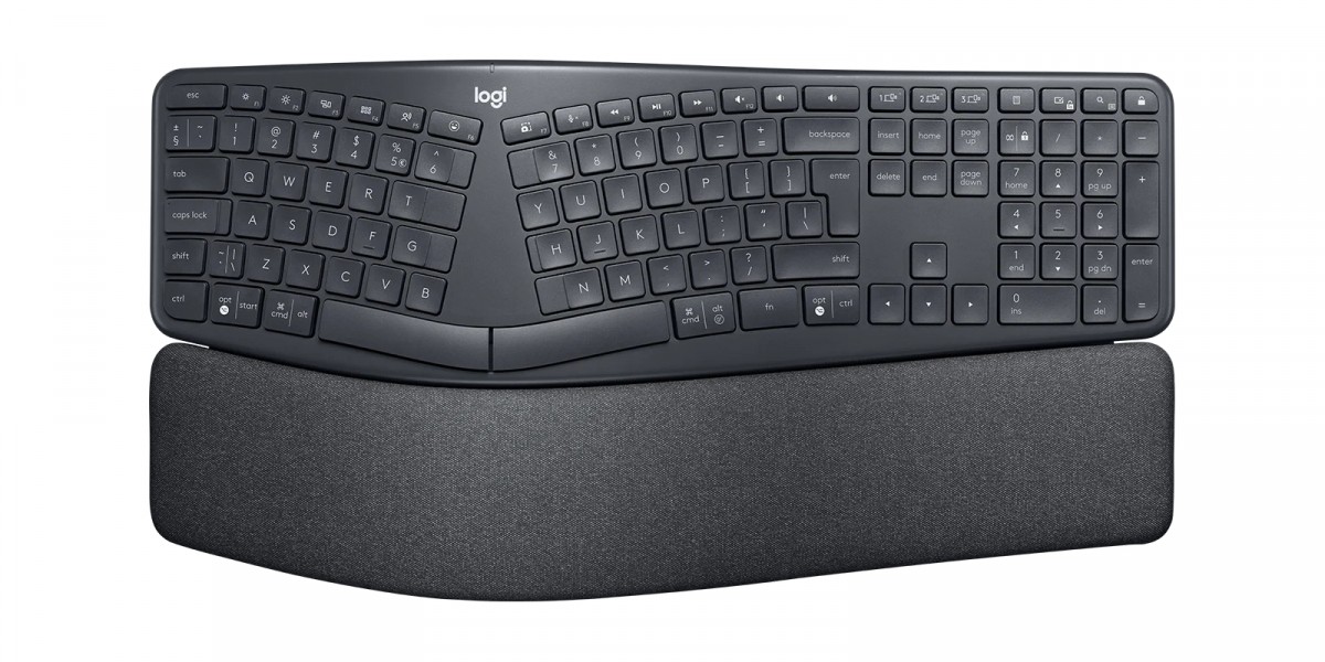 Klawiatura Ergo K860 for Business Graphite US 