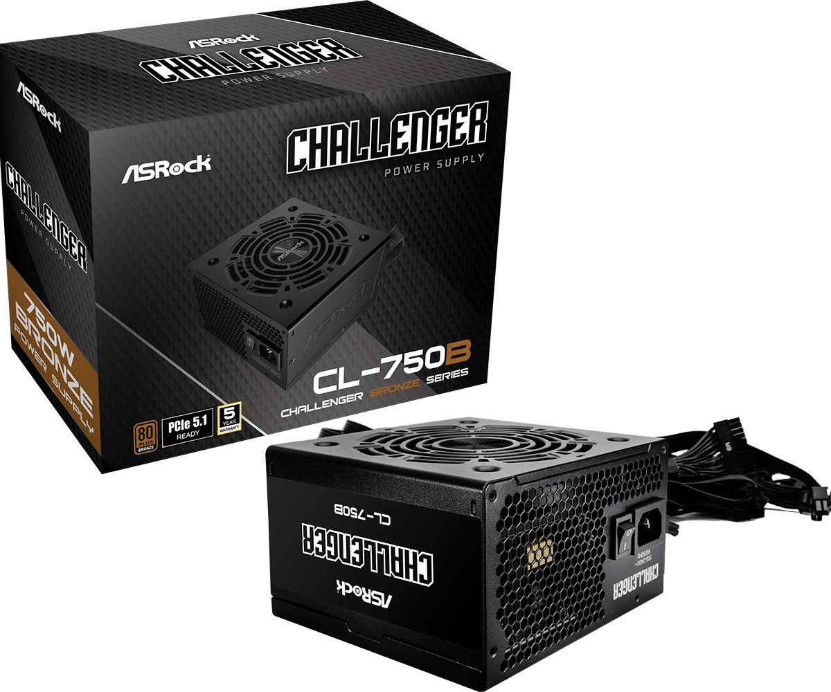 Zasilacz CL-750B 750W 80PLUS BRONZE