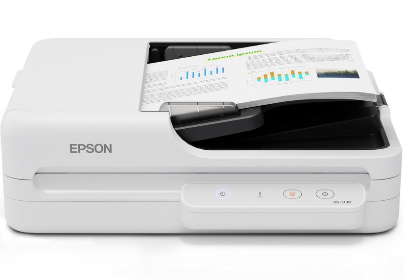 Skaner WF DS-1730    A4/USB/30ppm/ADF60/2S-1P 