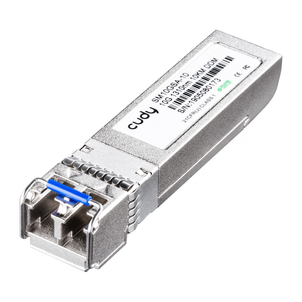 Moduł SFP+ SM10GSA-10 LC SMF 10Km 1310nm 