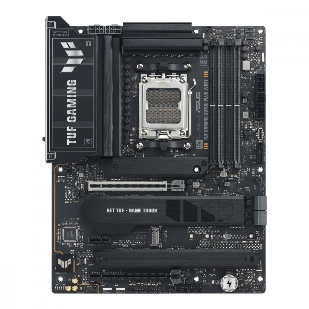 Płyta główna TUF GAMING X870E-PLUS WIFI AM5 4DDR5 HDMI/USB-C 