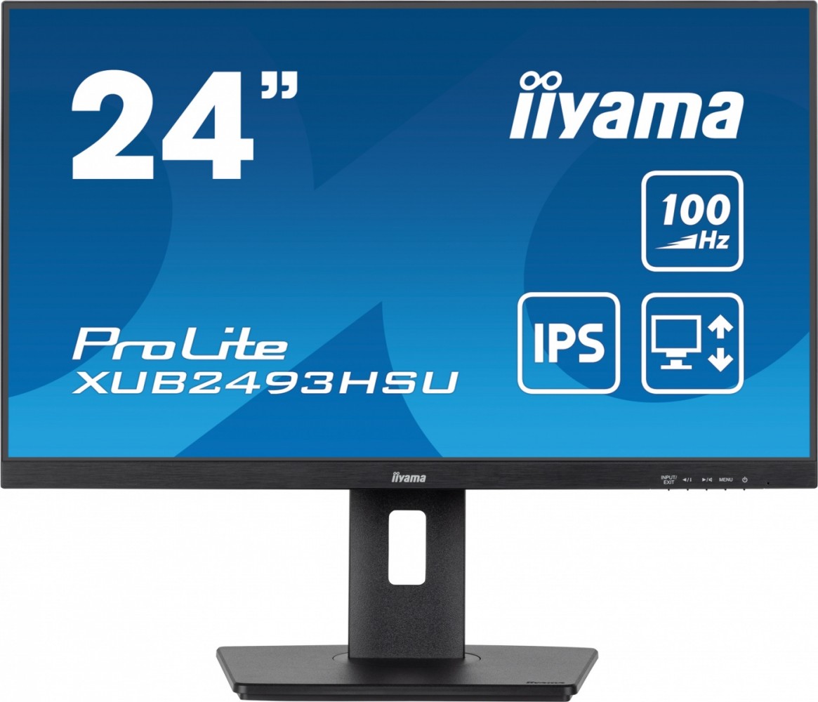 Monitor 23.8 cala XUB2493HSU-B6 IPS.HDMI.DP.2x2W.USBx2.SLIM.HAS(150mm) 