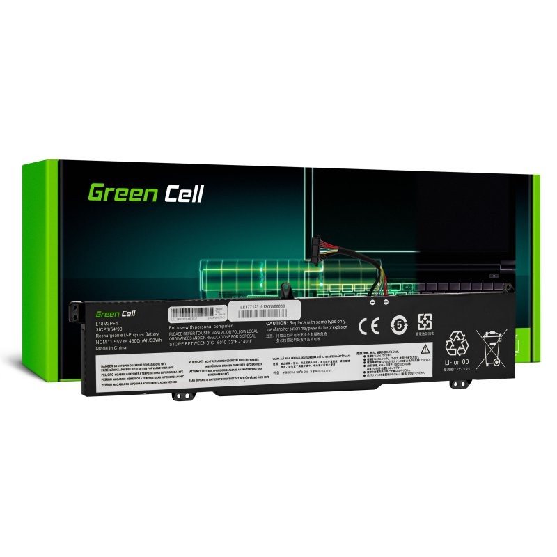 Bateria L18M3PF1 11,55V 4600mAh do Lenovo Ideapad L340-15 L340-17 