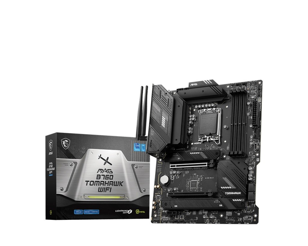 Płyta główna MAG B760 TOMAHAWK WIFI s1700 4DDR5 DP/HDMI ATX 