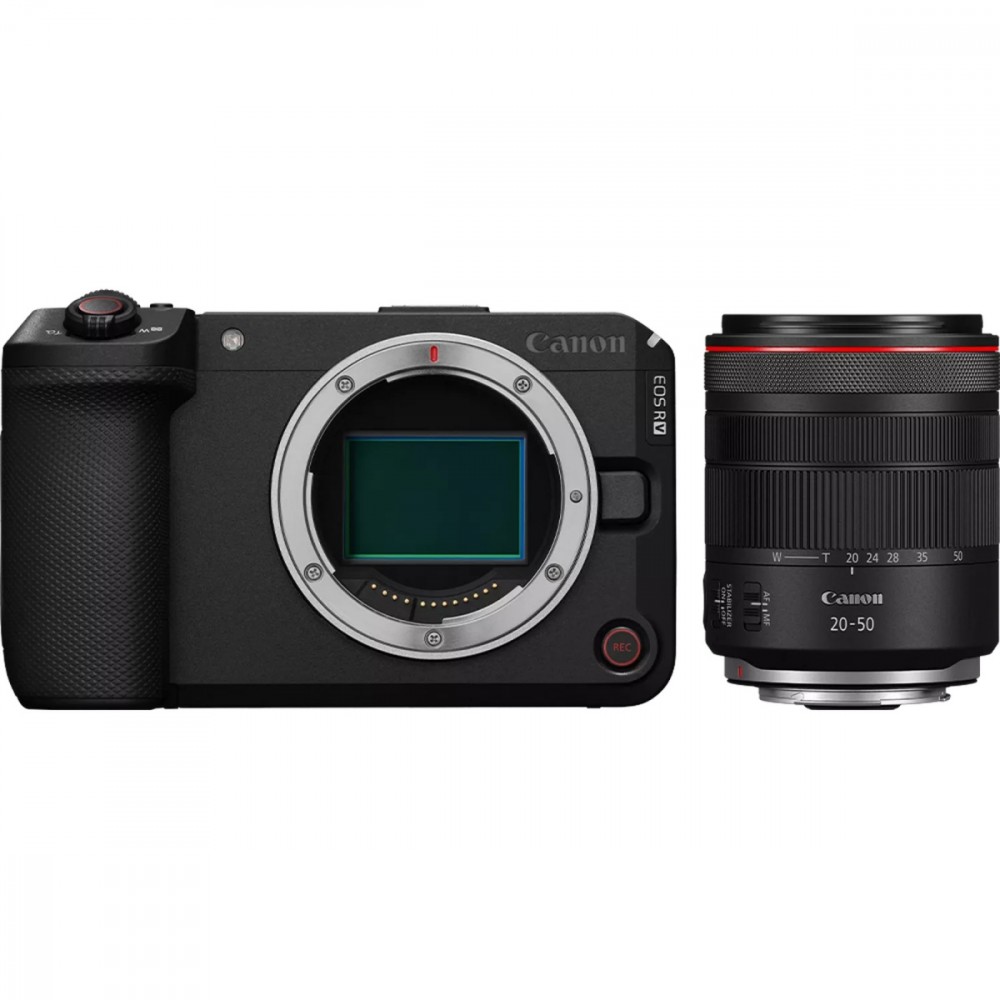 Aparat bezlusterkowy EOS R6V + RF 20-50 F4L IS USM PZ 7250C012