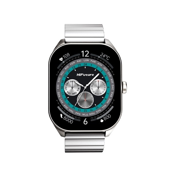 Smartwatch FutureFit Apex srebrny 