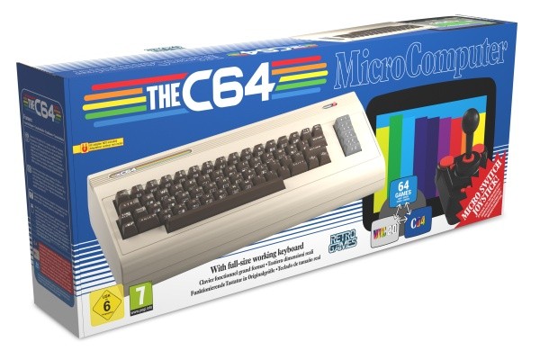 The C64 Maxi INT 
