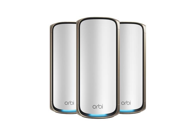 Router RBS973S System WiFi 7 Quad-Band 10GE 3-pk 