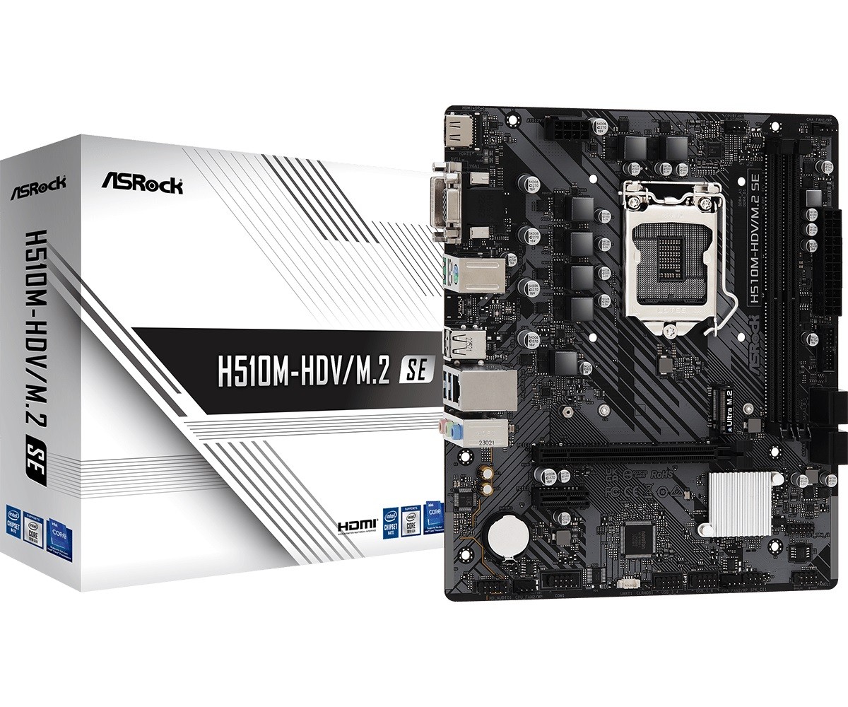 Płyta główna H510M-HDV/M.2 SE s1200 2DDR4 HDMI/DVI mATX 