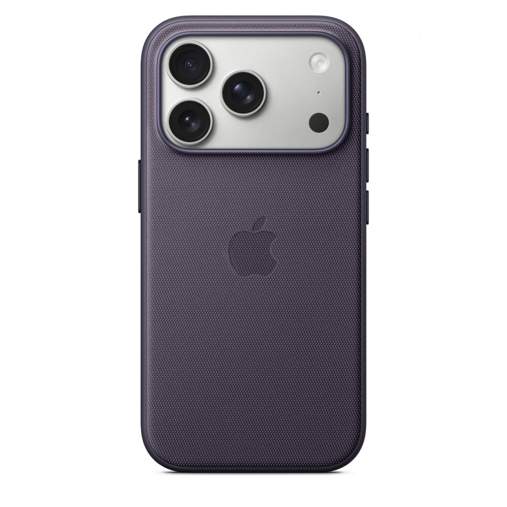 Etui z tkaniny TechWoven z MagSafe do iPhonea 17 Pro - fioletowe