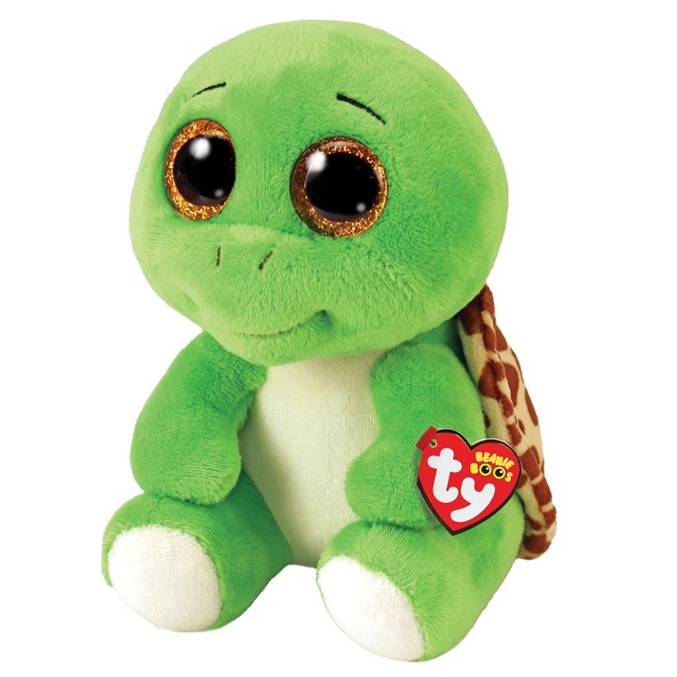 Maskotka TY Żółw Turbo 15 cm