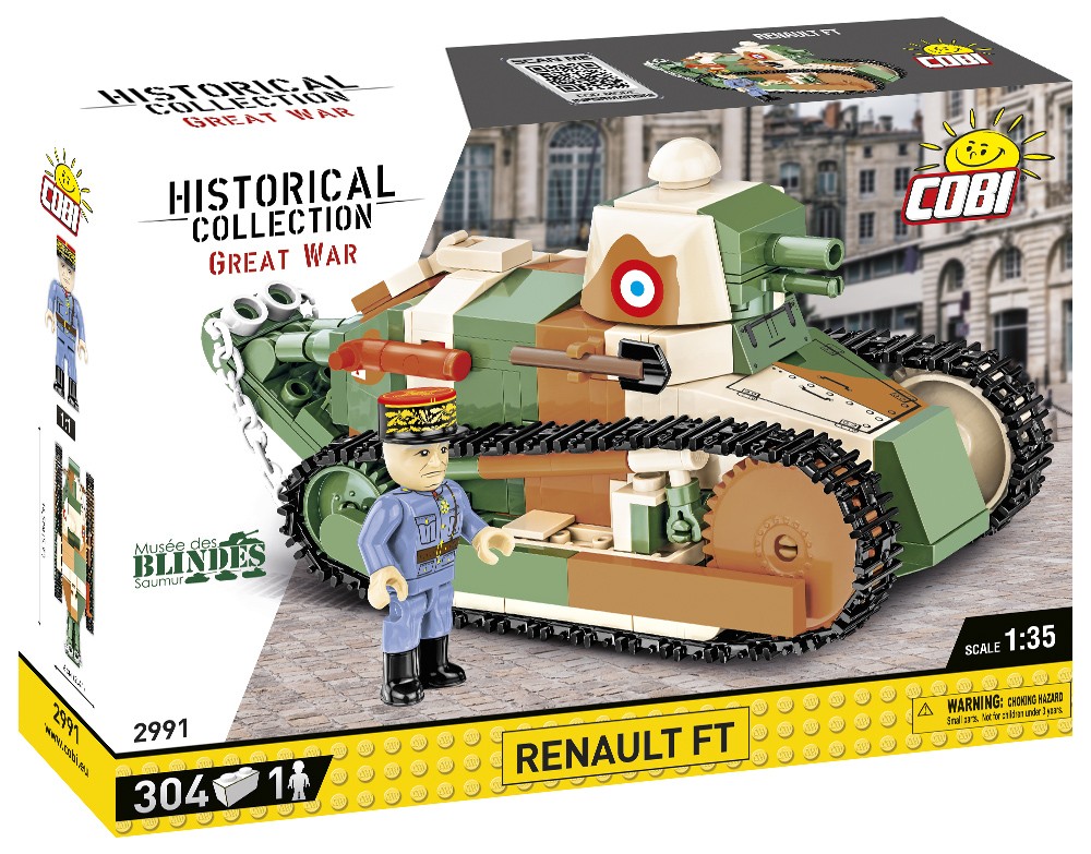 Klocki Renault FT 