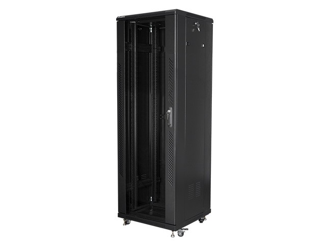 Szafa stojąca Rack 19 37U 600x600mm czarna 
