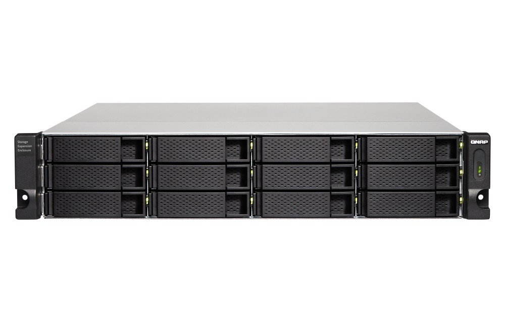 Obudowa TL-R1200C-RP 12x3,5 Sata 6Gb USB 3.2 