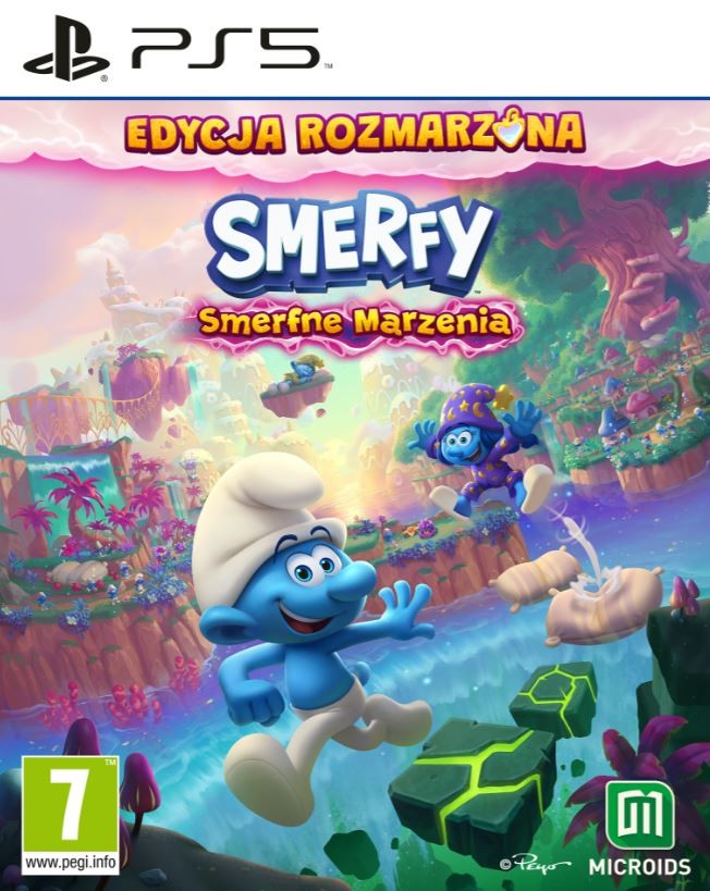 Gra PlayStation 5 Smerfy Smerfne Marzenia Edycja Rozmarzona 