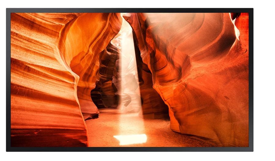 Monitor profesjonalny OM55N-S 55 cali Błyszczący 24h/7 4000(cd/m2) 1920x1080 (FHD) S6 Player (Tizen 4.0) Wi-Fi 3 lata On-Site (LH55OMNESGBXEN)