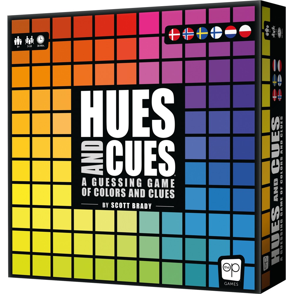 Gra Hues and Cues (edycja miedzynarodowa)