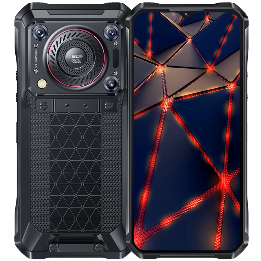 Smartfon WP33 Pro 5G 8/256GB szary