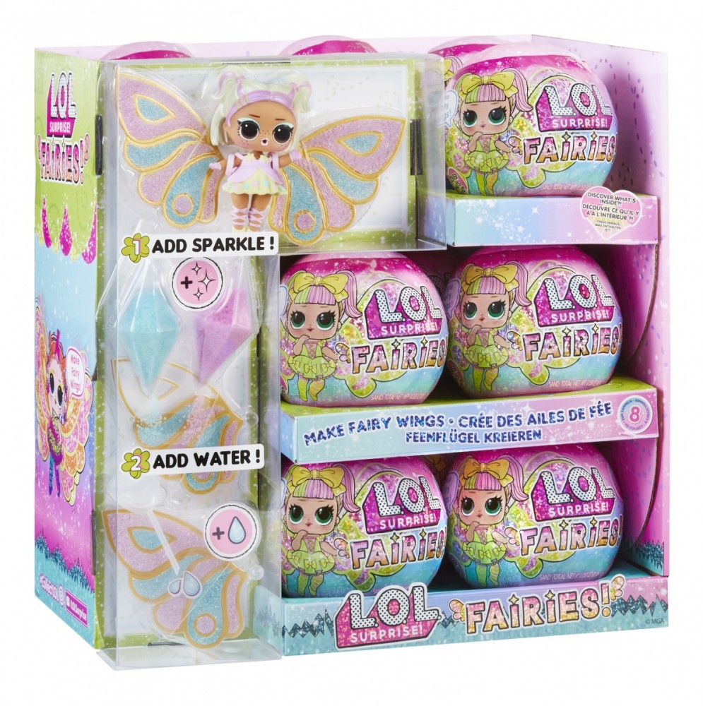 Lalka L.O.L. Surprise Wróżka Display 30 sztuk