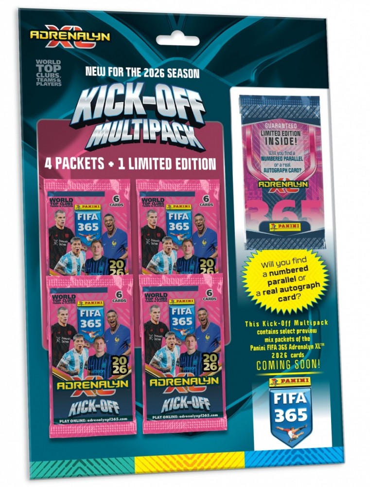 Karty FIFA 2026 Karty Multipack Kick Off 