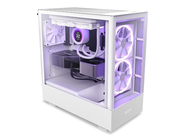 Obudowa H5 Elite z oknem Biała 