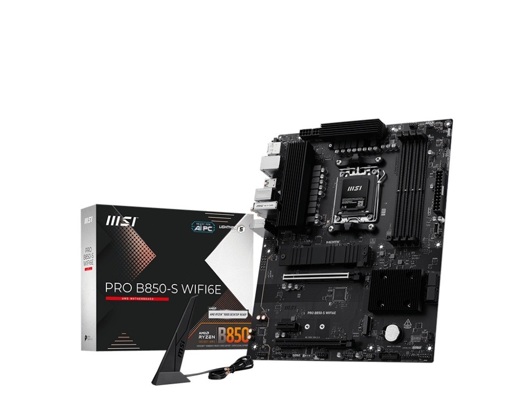 Płyta główna PRO B850-S WIFI6E AM5 4DDR5 ATX 
