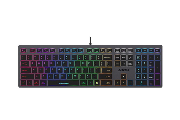 Klawiatura FStyler FX60H (neonowe podświetlenie)