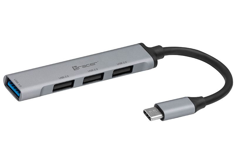 HUB USB 3.0 H40 4 ports, USB-C 